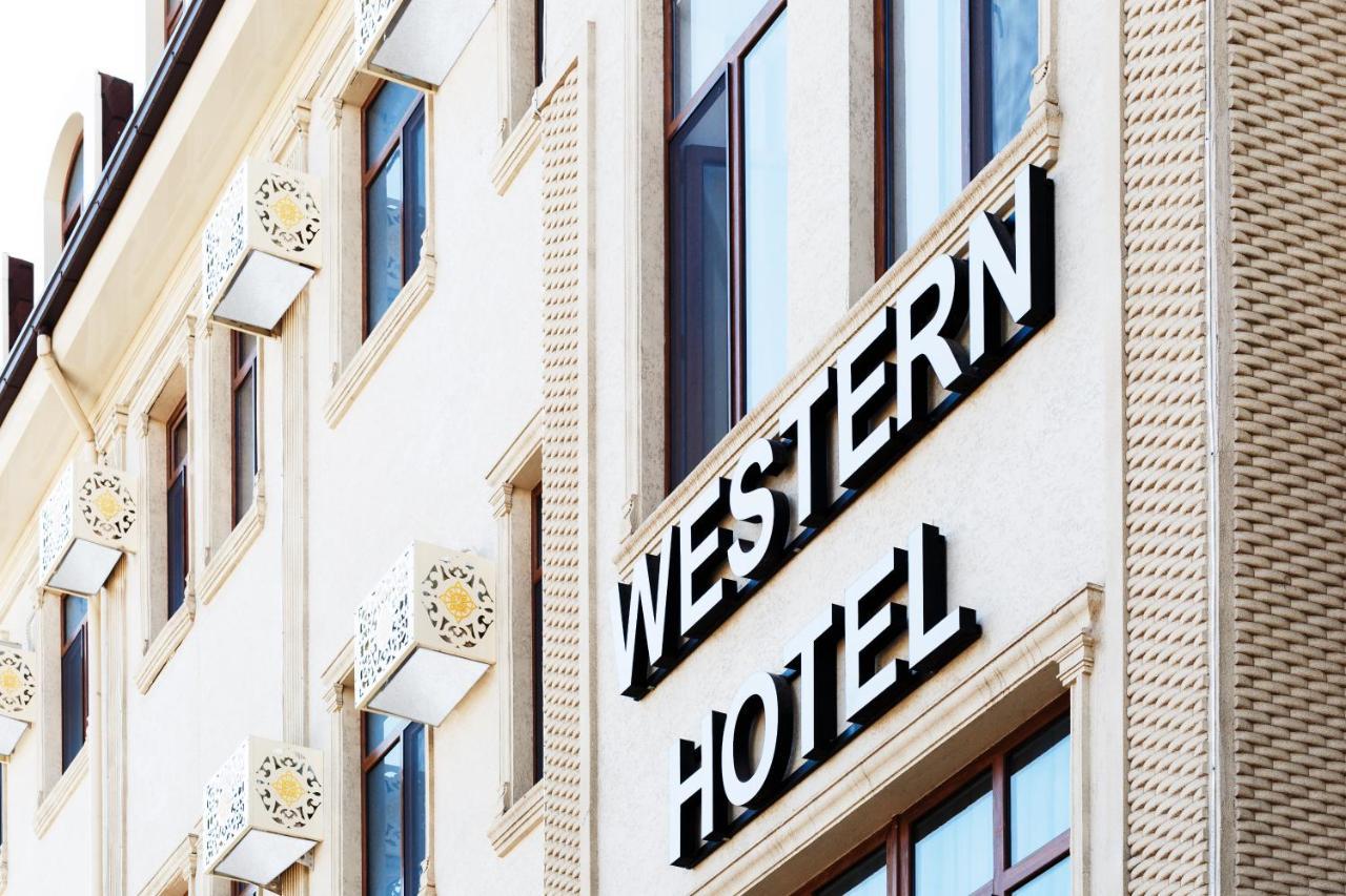 Western Suites Hotel Taschkent Exterior foto